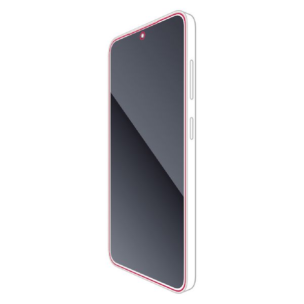 Galaxy S24 ガラスフィルム 指紋認証対応 高透明 指紋防止 飛散防止 PM-G241FLGG エレコム 1個（直送品）