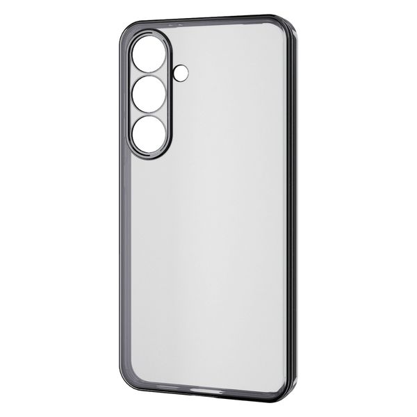 Galaxy S24 ケース ソフト カバー 衝撃吸収 極限設計 メタリックブラック PM-G241UCTMKBK エレコム 1個（直送品）