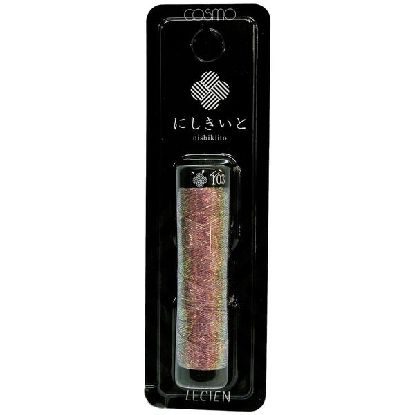 LECIEN (ルシアン) にしきいと ラメ 刺しゅう糸 20m巻 Col.103