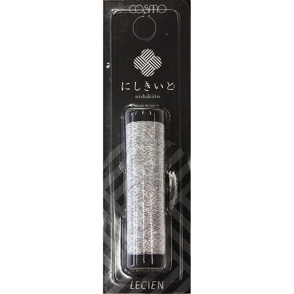 ルシアン LECIEN (ルシアン) にしきいと ラメ 刺しゅう糸 20m巻