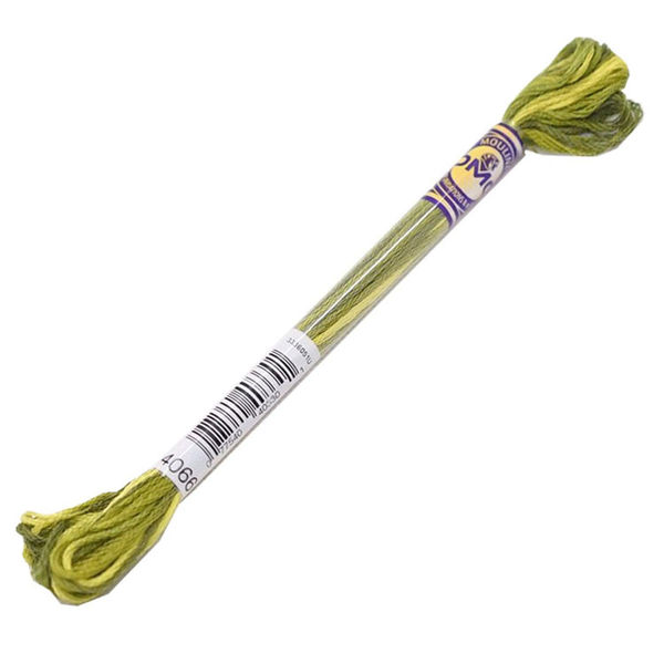 ディー・エム・シー DMC 25番糸 刺繍糸 カラーバリエーション #4066 DMC417F-4066 1箱/6カセ入（直送品）