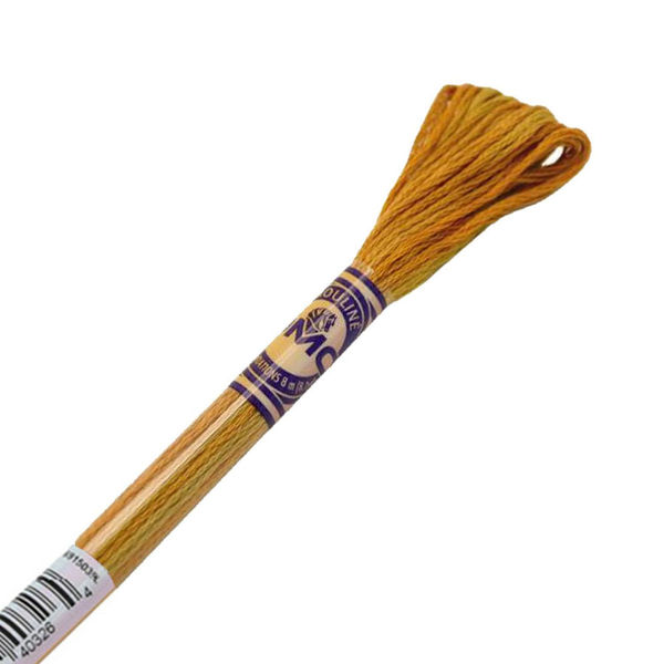 ディー・エム・シー DMC 25番糸 刺繍糸 カラーバリエーション #4129 DMC417F-4129 1箱/6カセ入（直送品）