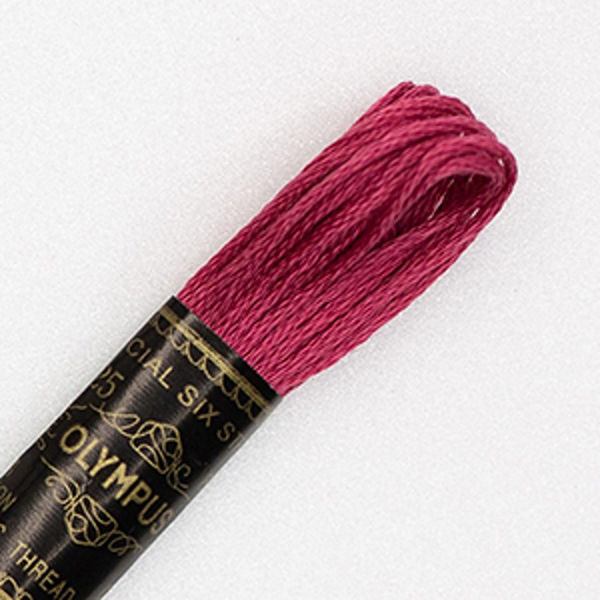 オリムパス製絲 刺繍糸 25番/8m 6綛入 COL.1035 OLY25-BOX-1035 1セット(6本入/1袋)（直送品）