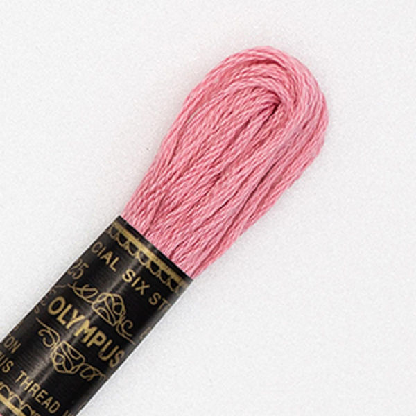 オリムパス製絲 刺繍糸 25番/8m 6綛入 COL.1032 OLY25-BOX-1032 1セット(6本入/1袋)（直送品）