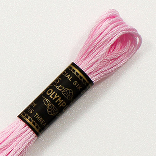 オリムパス製絲 刺繍糸 25番/8m 6綛入 COL.131 OLY25-BOX-131 1セット(6本入/1袋)（直送品）