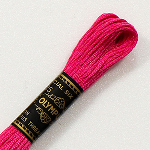 オリムパス製絲 刺繍糸 25番/8m 6綛入 COL.127 OLY25-BOX-127 1セット(6本入/1袋)（直送品）