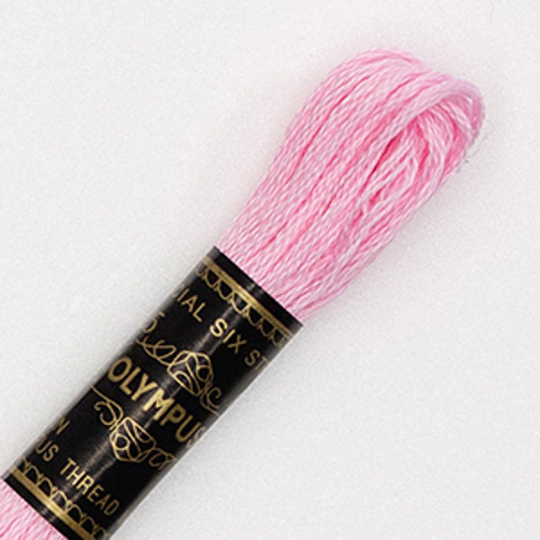オリムパス製絲 刺繍糸 25番/8m 6綛入 COL.123 OLY25-BOX-123 1セット(6本入/1袋)（直送品）