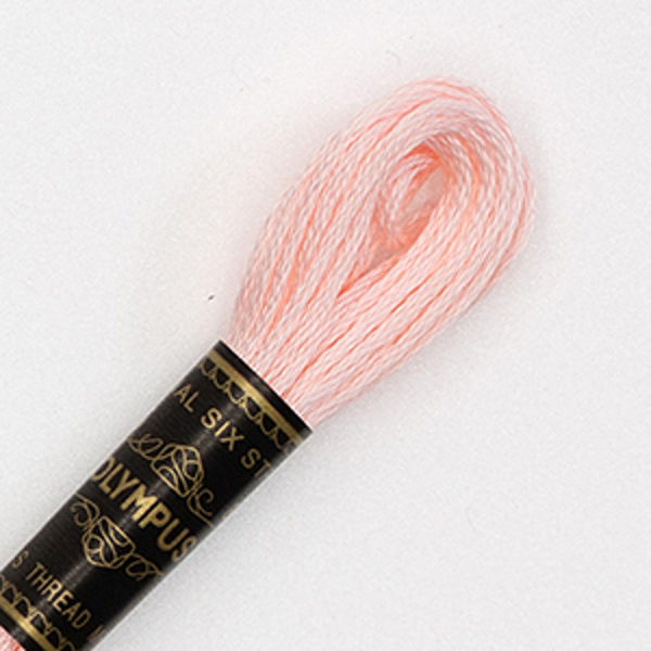 オリムパス製絲 刺繍糸 25番/8m 6綛入 COL.116 OLY25-BOX-116 1セット(6本入/1袋)（直送品）