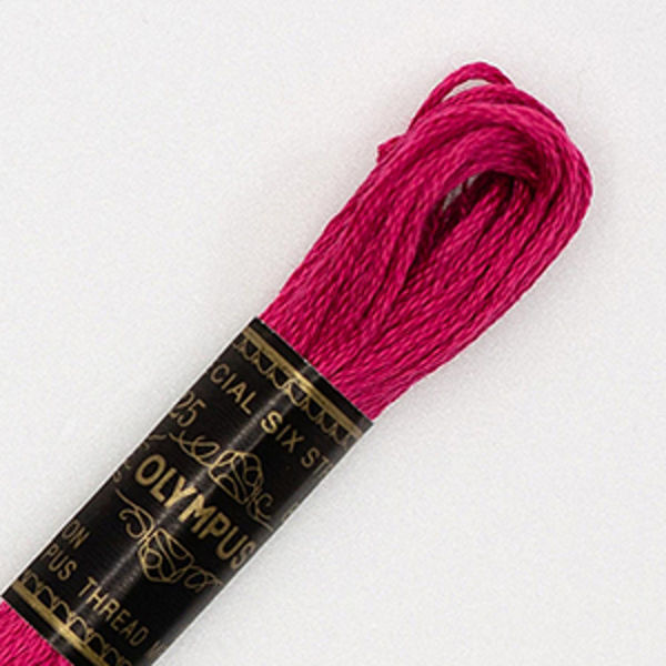 オリムパス製絲 刺繍糸 25番/8m 6綛入 COL.129 OLY25-BOX-129 1セット(6本入/1袋)（直送品）