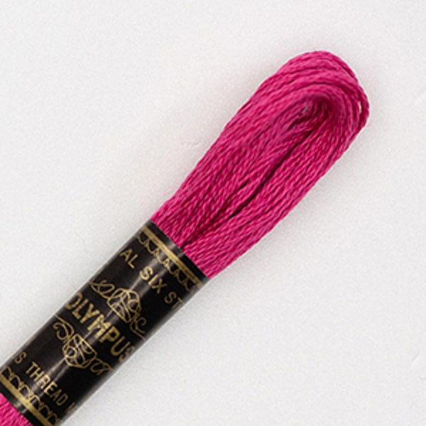 オリムパス製絲 刺繍糸 25番/8m 6綛入 COL.128 OLY25-BOX-128 1セット(6本入/1袋)（直送品）