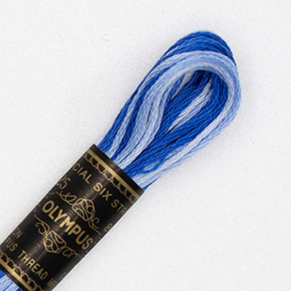 オリムパス製絲 刺繍糸 25番/8m 6綛入 COL.11 OLY25-BOX-11 1セット(6本入/1袋)（直送品）