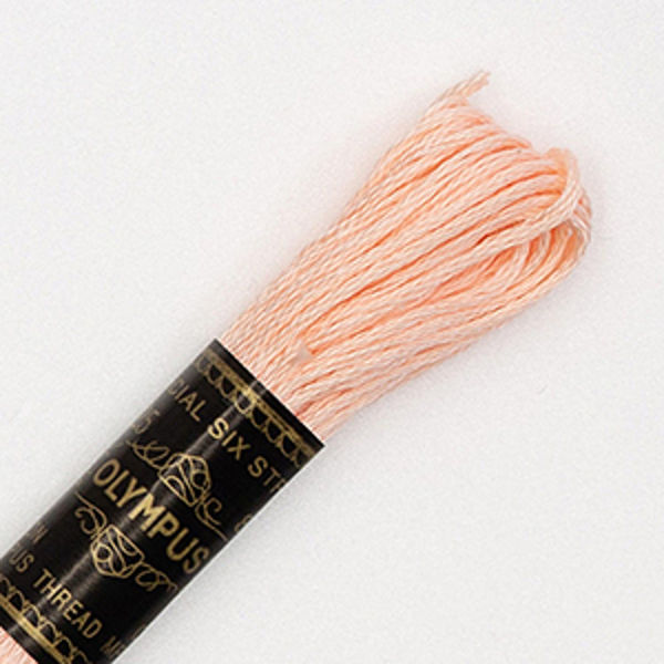 オリムパス製絲 刺繍糸 25番/8m 6綛入 COL.140 OLY25-BOX-140 1セット(6本入/1袋)（直送品）