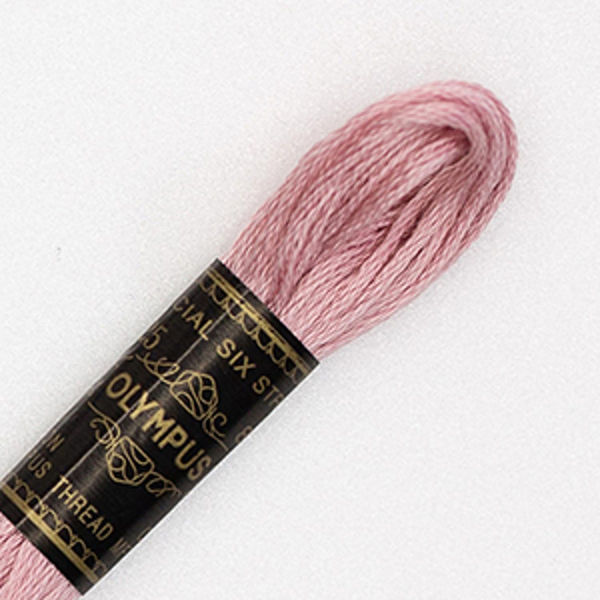 オリムパス製絲 刺繍糸 25番/8m 6綛入 COL.1600 OLY25-BOX-1600 1セット(6本入/1袋)（直送品）