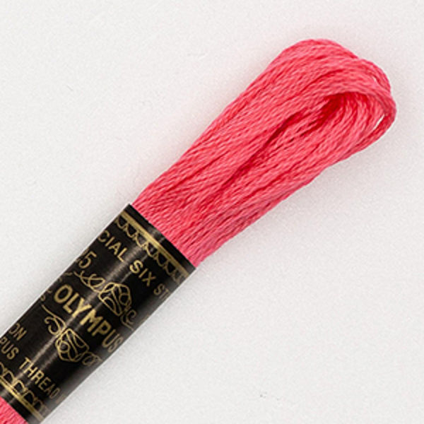 オリムパス製絲 刺繍糸 25番/8m 6綛入 COL.155 OLY25-BOX-155 1セット(6本入/1袋)（直送品）