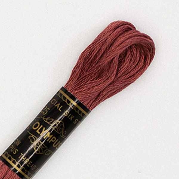 オリムパス製絲 刺繍糸 25番/8m 6綛入 COL.167 OLY25-BOX-167 1セット(6本入/1袋)（直送品）