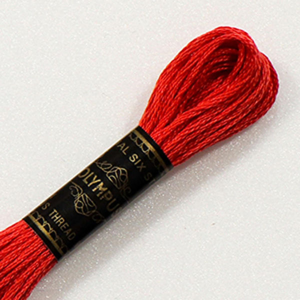 オリムパス製絲 刺繍糸 25番/8m 6綛入 COL.145 OLY25-BOX-145 1セット(6本入/1袋)（直送品）