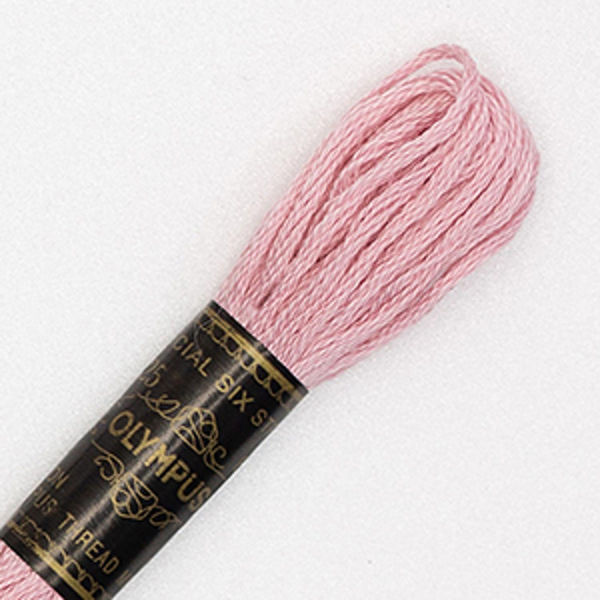 オリムパス製絲 刺繍糸 25番/8m 6綛入 COL.1702 OLY25-BOX-1702 1セット(6本入/1袋)（直送品）