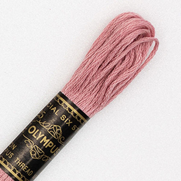 オリムパス製絲 刺繍糸 25番/8m 6綛入 COL.1703 OLY25-BOX-1703 1セット(6本入/1袋)（直送品）