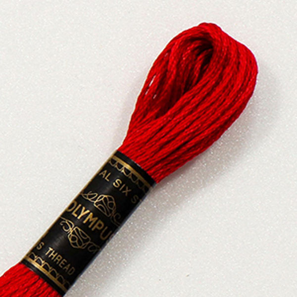 オリムパス製絲 刺繍糸 25番/8m 6綛入 COL.190 OLY25-BOX-190 1セット(6本入/1袋)（直送品）