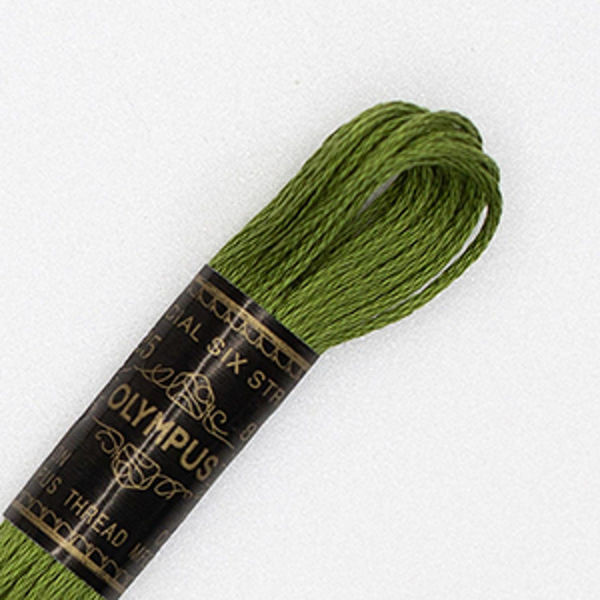オリムパス製絲 刺繍糸 25番/8m 6綛入 COL.2013 OLY25-BOX-2013 1セット(6本入/1袋)（直送品）