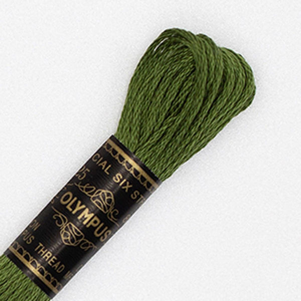 オリムパス製絲 刺繍糸 25番/8m 6綛入 COL.2014 OLY25-BOX-2014 1セット(6本入/1袋)（直送品）
