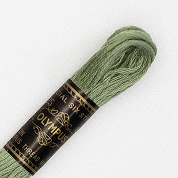オリムパス製絲 刺繍糸 25番/8m 6綛入 COL.2051 OLY25-BOX-2051 1セット(6本入/1袋)（直送品）