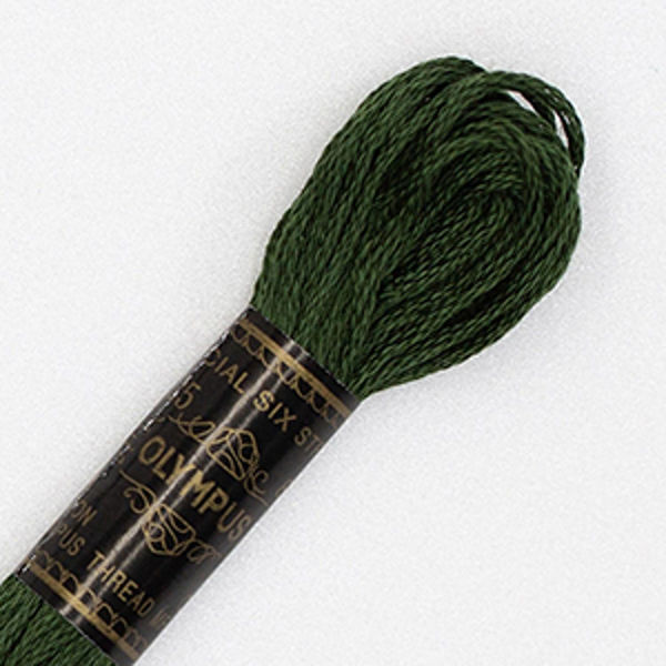 オリムパス製絲 刺繍糸 25番/8m 6綛入 COL.2016 OLY25-BOX-2016 1セット(6本入/1袋)（直送品）