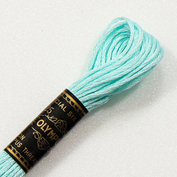 オリムパス製絲 刺繍糸 25番/8m 6綛入 COL.219 OLY25-BOX-219 1セット(6本入/1袋)（直送品）