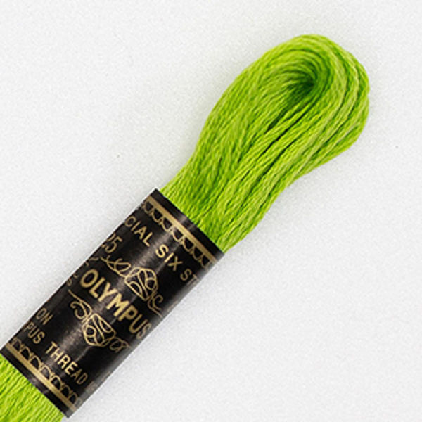 オリムパス製絲 刺繍糸 25番/8m 6綛入 COL.2020 OLY25-BOX-2020 1セット(6本入/1袋)（直送品）