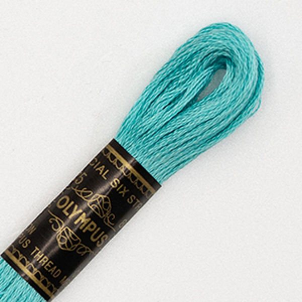 オリムパス製絲 刺繍糸 25番/8m 6綛入 COL.221 OLY25-BOX-221 1セット(6本入/1袋)（直送品）