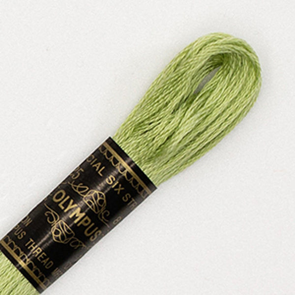 オリムパス製絲 刺繍糸 25番/8m 6綛入 COL.210 OLY25-BOX-210 1セット(6本入/1袋)（直送品）