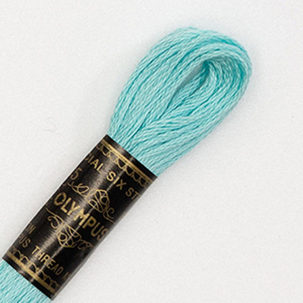 オリムパス製絲 刺繍糸 25番/8m 6綛入 COL.220 OLY25-BOX-220 1セット(6本入/1袋)（直送品）