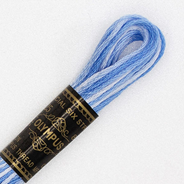 オリムパス製絲 刺繍糸 25番/8m 6綛入 COL.22 OLY25-BOX-22 1セット(6本入/1袋)（直送品）
