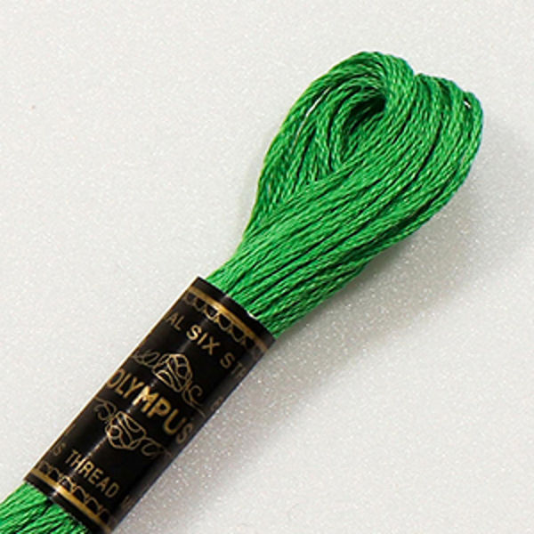 オリムパス製絲 刺繍糸 25番/8m 6綛入 COL.232 OLY25-BOX-232 1セット(6本入/1袋)（直送品）