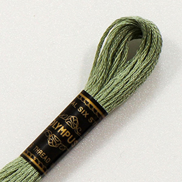 オリムパス製絲 刺繍糸 25番/8m 6綛入 COL.236 OLY25-BOX-236 1セット(6本入/1袋)（直送品）