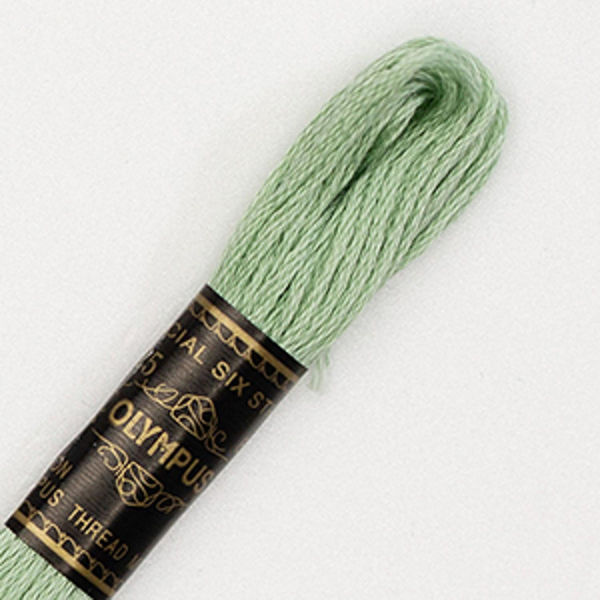 オリムパス製絲 刺繍糸 25番/8m 6綛入 COL.243 OLY25-BOX-243 1セット(6本入/1袋)（直送品）