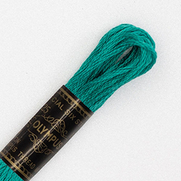 オリムパス製絲 刺繍糸 25番/8m 6綛入 COL.2502 OLY25-BOX-2502 1セット(6本入/1袋)（直送品）