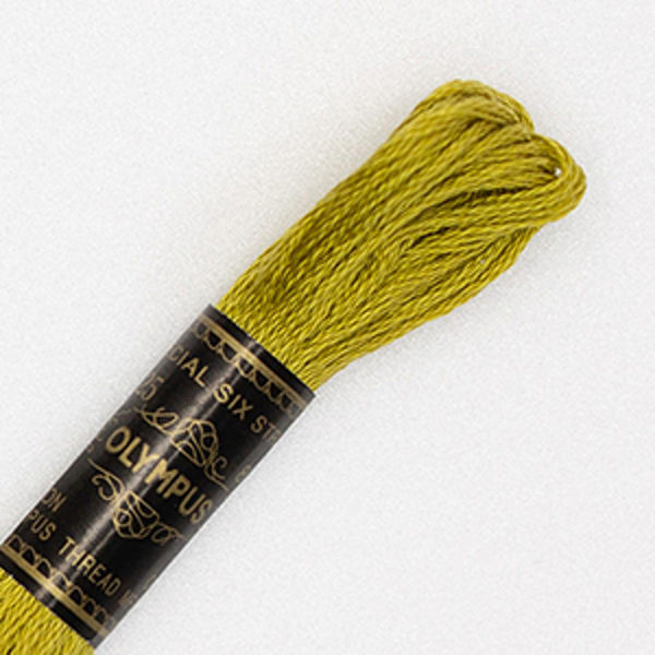 オリムパス製絲 刺繍糸 25番/8m 6綛入 COL.2835 OLY25-BOX-2835 1セット(6本入/1袋)（直送品）