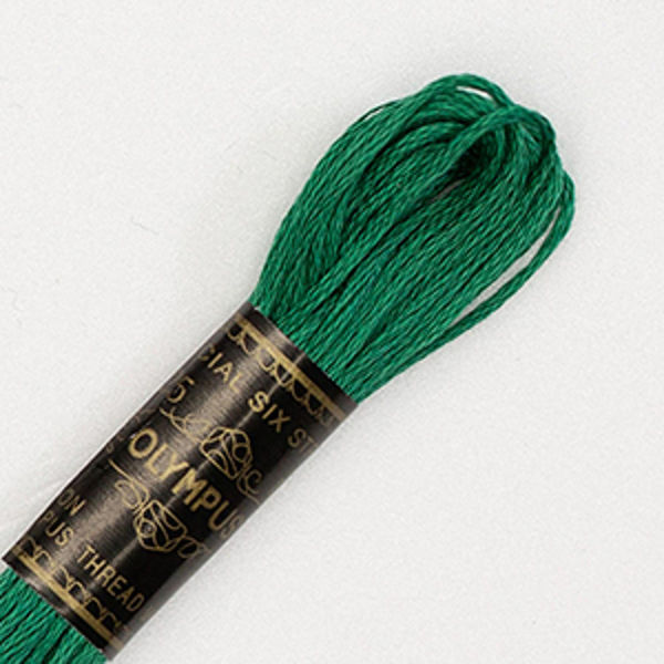 オリムパス製絲 刺繍糸 25番/8m 6綛入 COL.255 OLY25-BOX-255 1セット(6本入/1袋)（直送品）