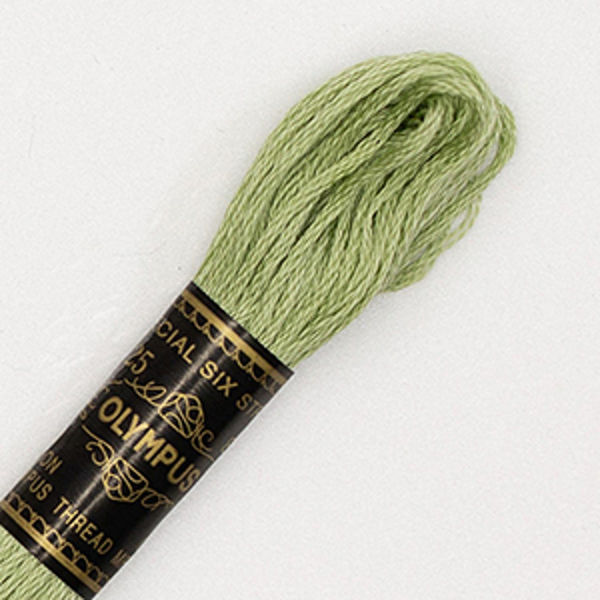 オリムパス製絲 刺繍糸 25番/8m 6綛入 COL.287 OLY25-BOX-287 1セット(6本入/1袋)（直送品）