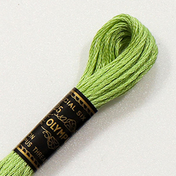 オリムパス製絲 刺繍糸 25番/8m 6綛入 COL.273 OLY25-BOX-273 1セット(6本入/1袋)（直送品）