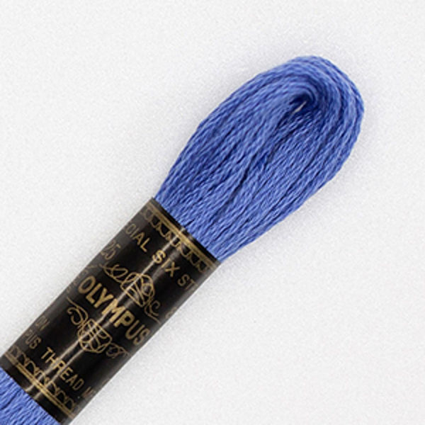 オリムパス製絲 刺繍糸 25番/8m 6綛入 COL.3052 OLY25-BOX-3052 1セット(6本入/1袋)（直送品）