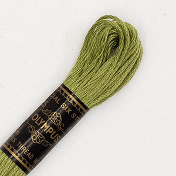 オリムパス製絲 刺繍糸 25番/8m 6綛入 COL.288 OLY25-BOX-288 1セット(6本入/1袋)（直送品）