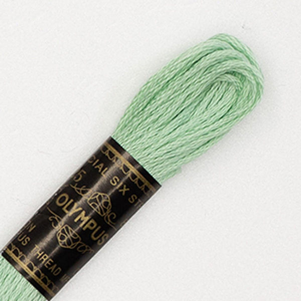 オリムパス製絲 刺繍糸 25番/8m 6綛入 COL.261 OLY25-BOX-261 1セット(6本入/1袋)（直送品）