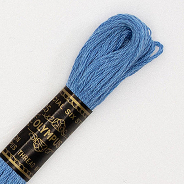 オリムパス製絲 刺繍糸 25番/8m 6綛入 COL.304 OLY25-BOX-304 1セット(6本入/1袋)（直送品）