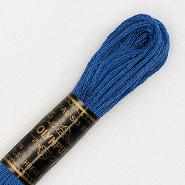オリムパス製絲 刺繍糸 25番/8m 6綛入 COL.306 OLY25-BOX-306 1セット(6本入/1袋)（直送品）