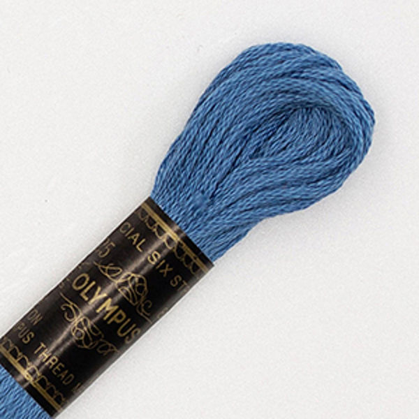 オリムパス製絲 刺繍糸 25番/8m 6綛入 COL.305 OLY25-BOX-305 1セット(6本入/1袋)（直送品）
