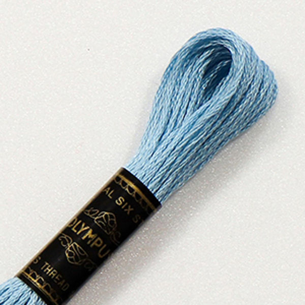 オリムパス製絲 刺繍糸 25番/8m 6綛入 COL.303 OLY25-BOX-303 1セット(6本入/1袋)（直送品）