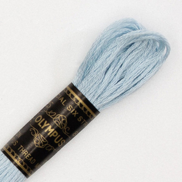 オリムパス製絲 刺繍糸 25番/8m 6綛入 COL.310 OLY25-BOX-310 1セット(6本入/1袋)（直送品）