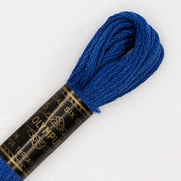 オリムパス製絲 刺繍糸 25番/8m 6綛入 COL.307 OLY25-BOX-307 1セット(6本入/1袋)（直送品）